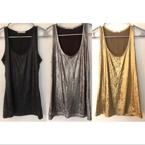 Bundle 3 Metallic Tanks